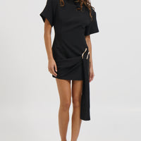 Martini Mini Dress Onyx