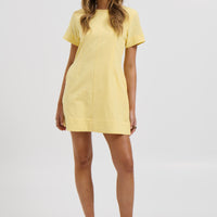 Amy Mini Dress Lemon
