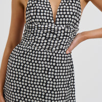 Huntly Mini Dress Polka Dot