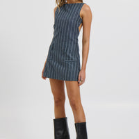 Kareena Mini Dress Blue