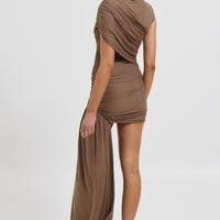 Ruby Mini Dress Olive