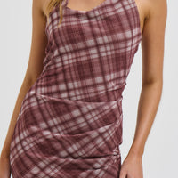 Peta Mini Dress Mocha