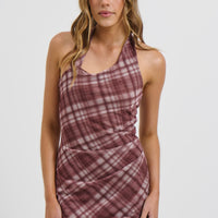 Peta Mini Dress Mocha