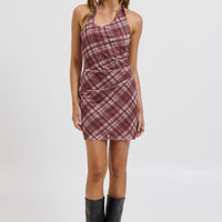 Peta Mini Dress Mocha