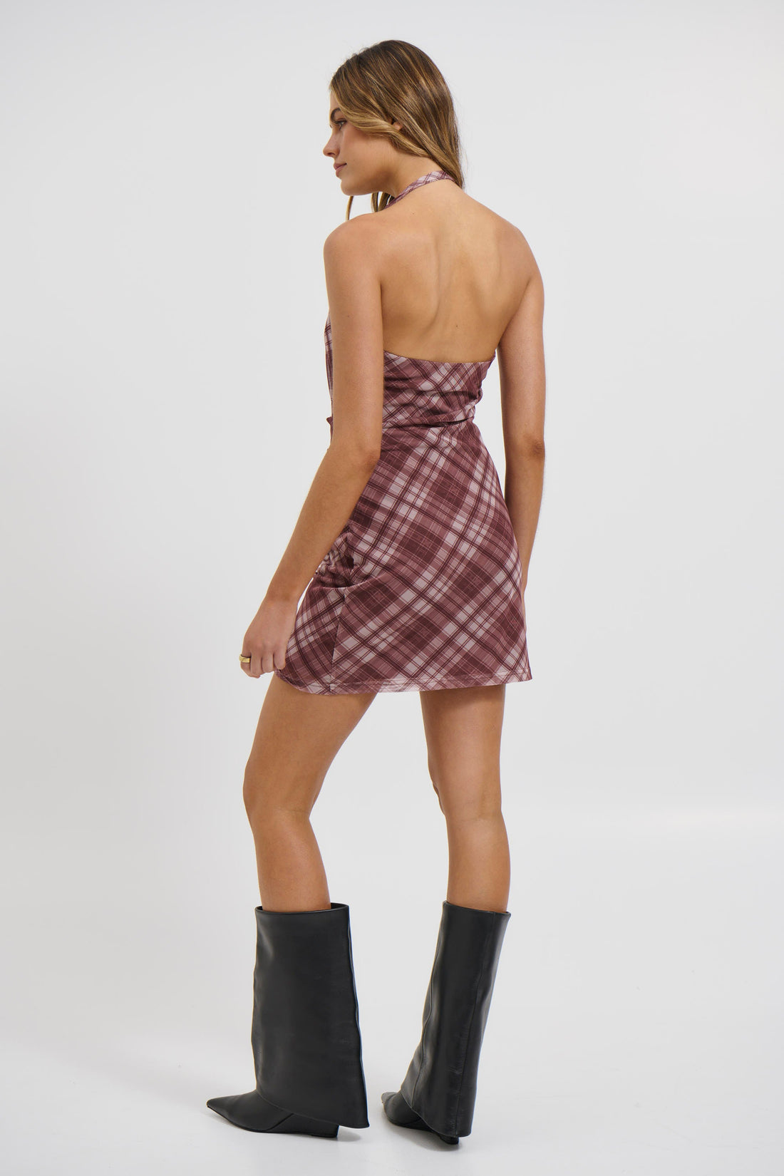 Peta Mini Dress Mocha