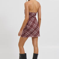 Peta Mini Dress Mocha