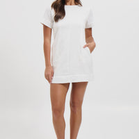 Amy Mini Dress White