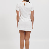 Amy Mini Dress White