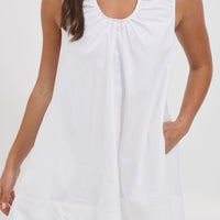 Sydney Mini Dress White