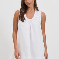 Sydney Mini Dress White