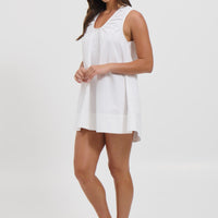 Sydney Mini Dress White