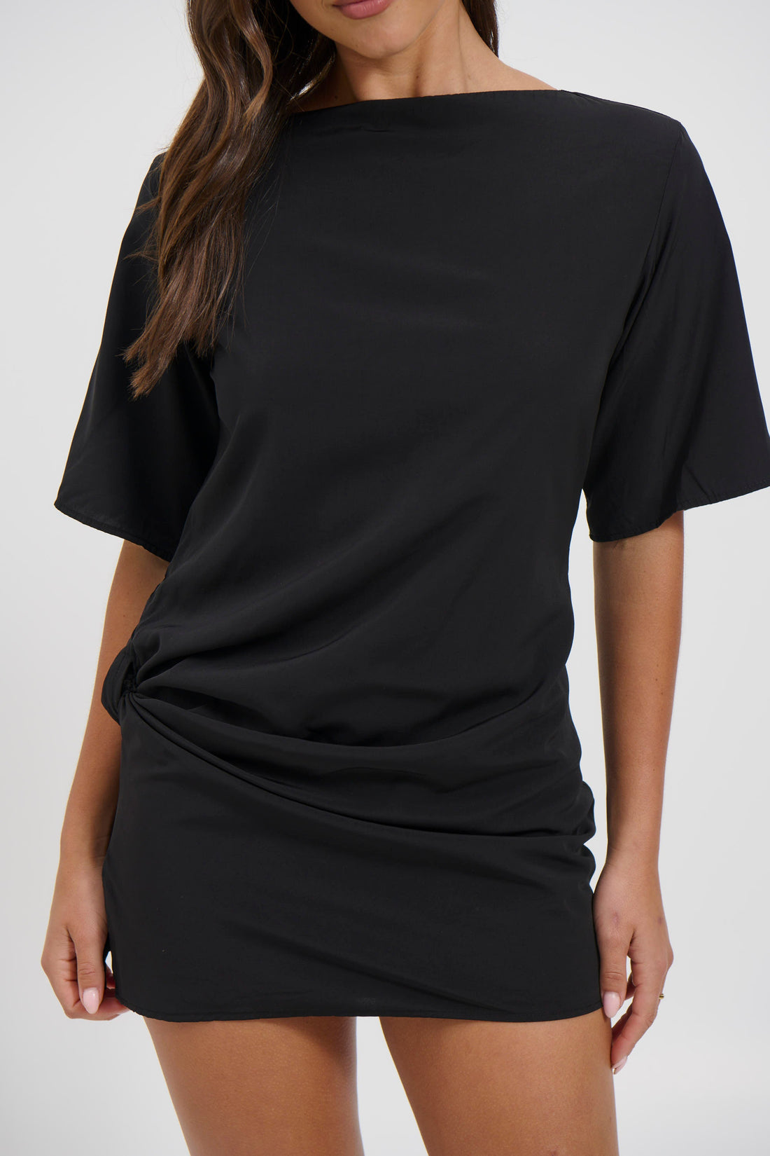 Aire Mini Dress Black