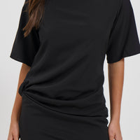 Aire Mini Dress Black