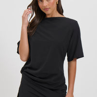 Aire Mini Dress Black