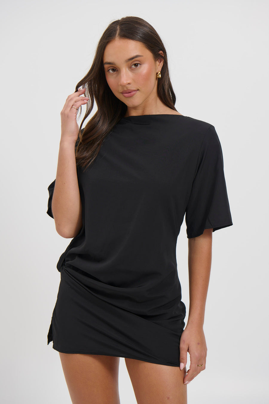 Aire Mini Dress Black