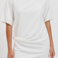 Aire Mini Dress White