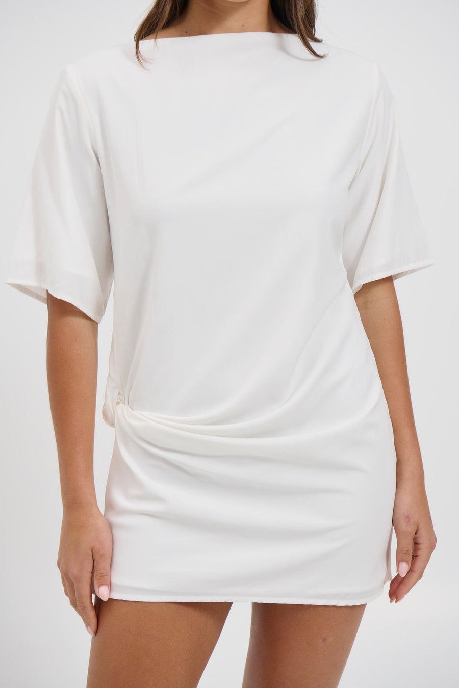 Aire Mini Dress White