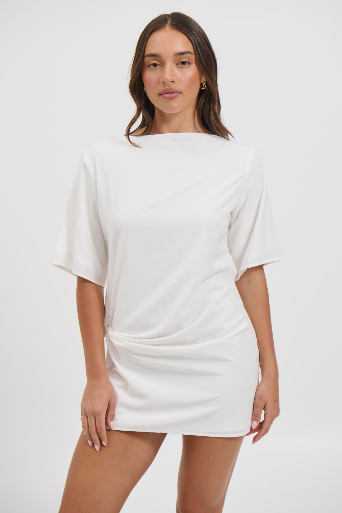 Aire Mini Dress White