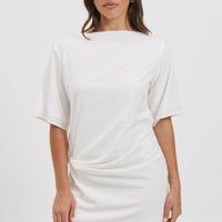 Aire Mini Dress White