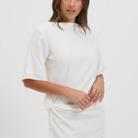 Aire Mini Dress White