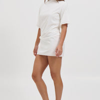 Aire Mini Dress White