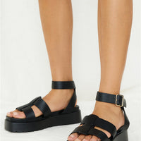 BILLINI Ferrin Sandals Black