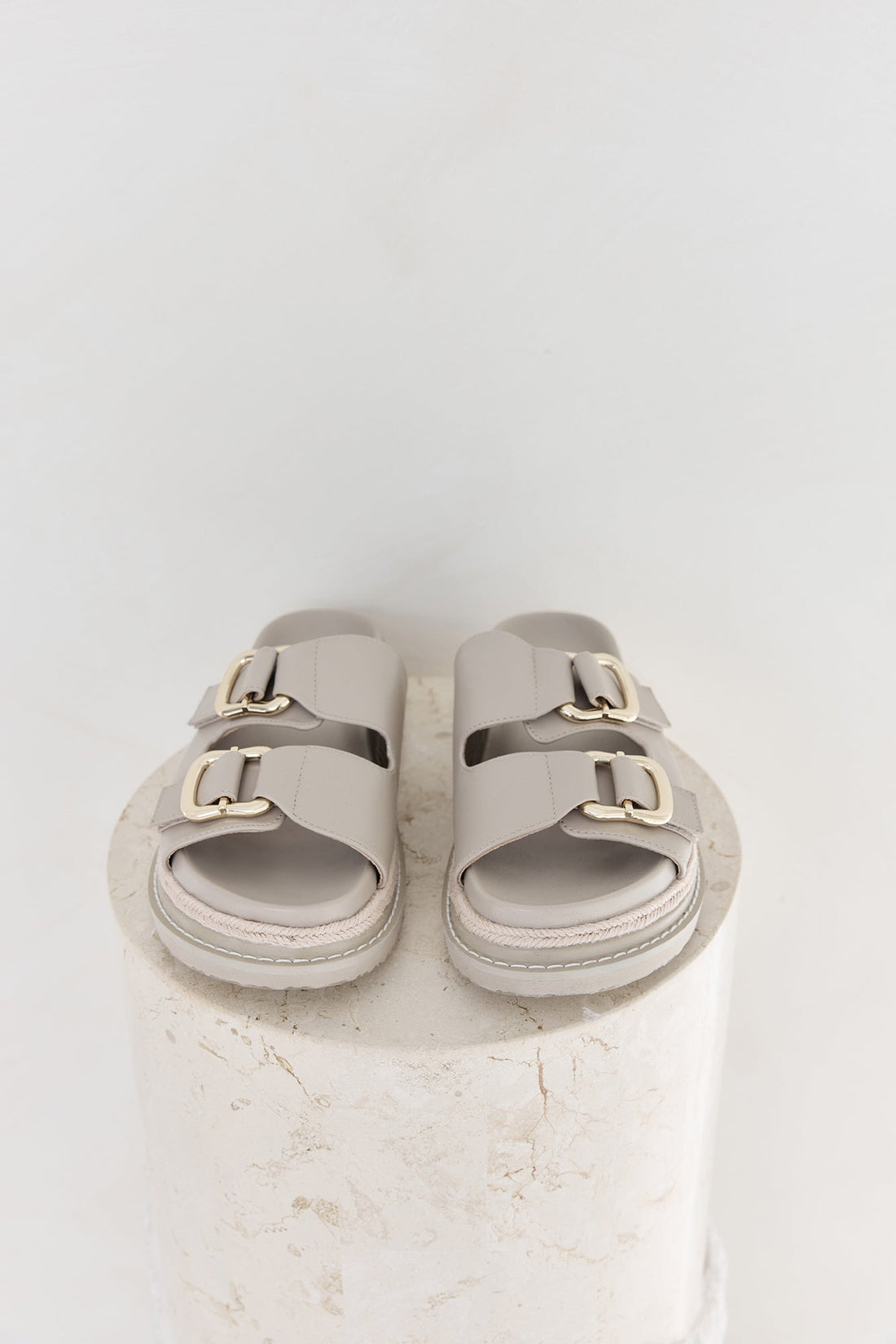 Alessia Sandals Stone