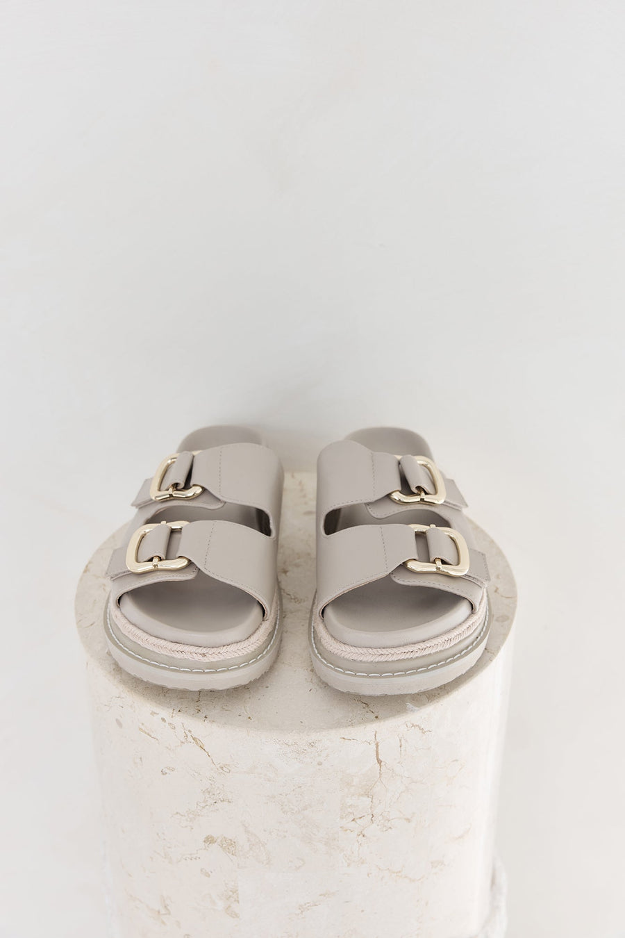 Alessia Sandals Stone