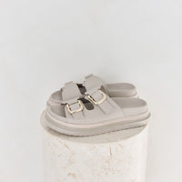 Alessia Sandals Stone