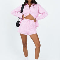 The Chloe Set Pink Stripe Lower Impact