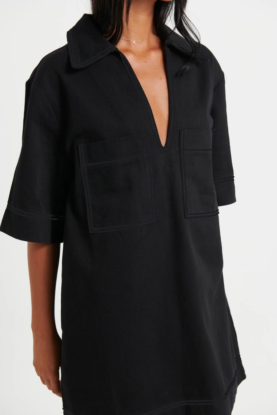 Tara Mini Dress Black - FINAL SALE