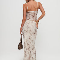 Shepherd Maxi Skirt Floral Multi