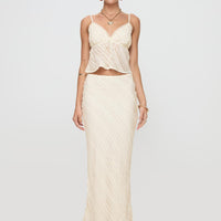 Jacintha Top Cream