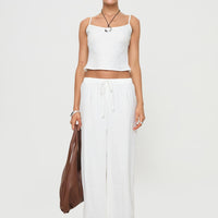 Paigey Set White