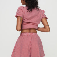 Arlina Set Red