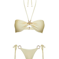 Alastor Halter Bikini Top Yellow