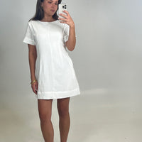 Amy Mini Dress White