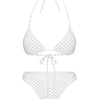 Appeal Bikini Bottoms White / Black