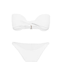 Keep Your Cool Bikini Bottoms White