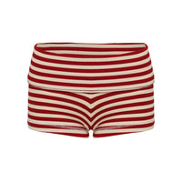 Miztaray Shorts Red / Cream Stripe