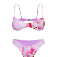 Calbira Cheeky Bikini Bottoms Pink Orchid