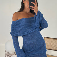 Brianna Dress Sky - FINAL SALE