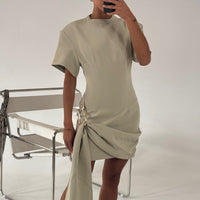 Martini Mini Dress Matcha