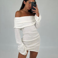 Brianna Dress White - FINAL SALE