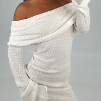 Brianna Dress White - FINAL SALE