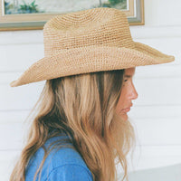 Raffia Cowboy