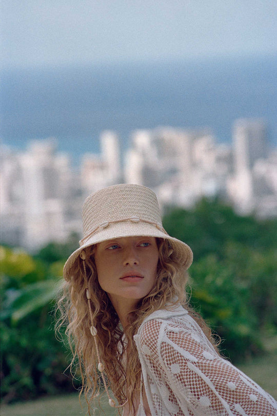 Chic Straw Sunhat