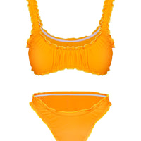 Tropical Fruits Bikini Bottoms Orange