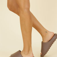 LABEL ATHLETIC Slides Coffee