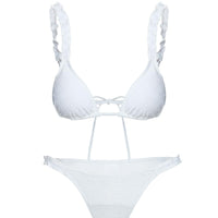Hot Stuff Bikini Bottoms White